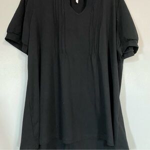 NWOT Classic Black Women's Top